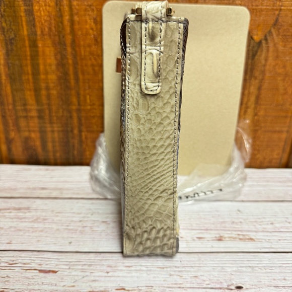 Brahmin Marley Small Leather Crossbody - Anthracite Flashback - Picture 8 of 10